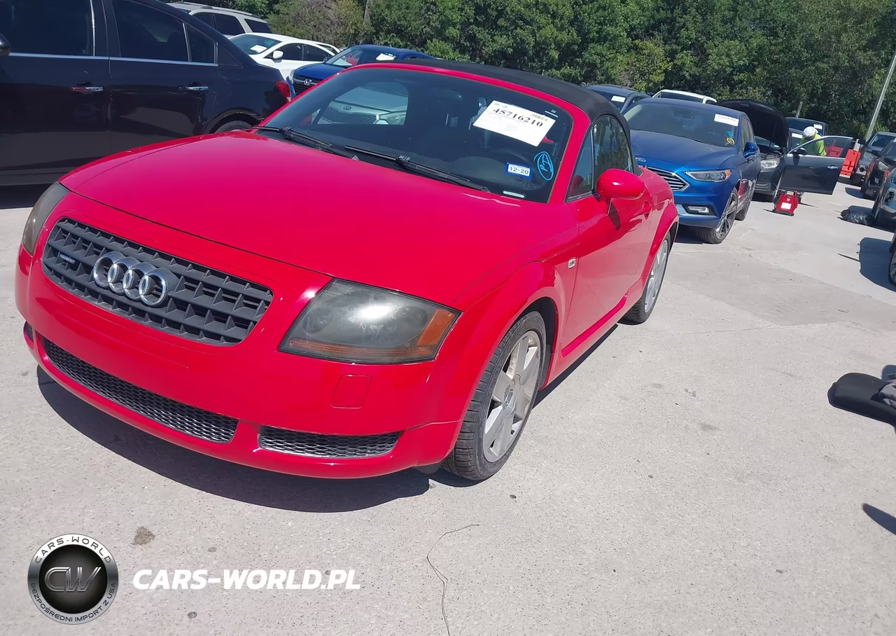 2006 Audi Tt 1.8L VIN:TRUUT28N761009646 - 2