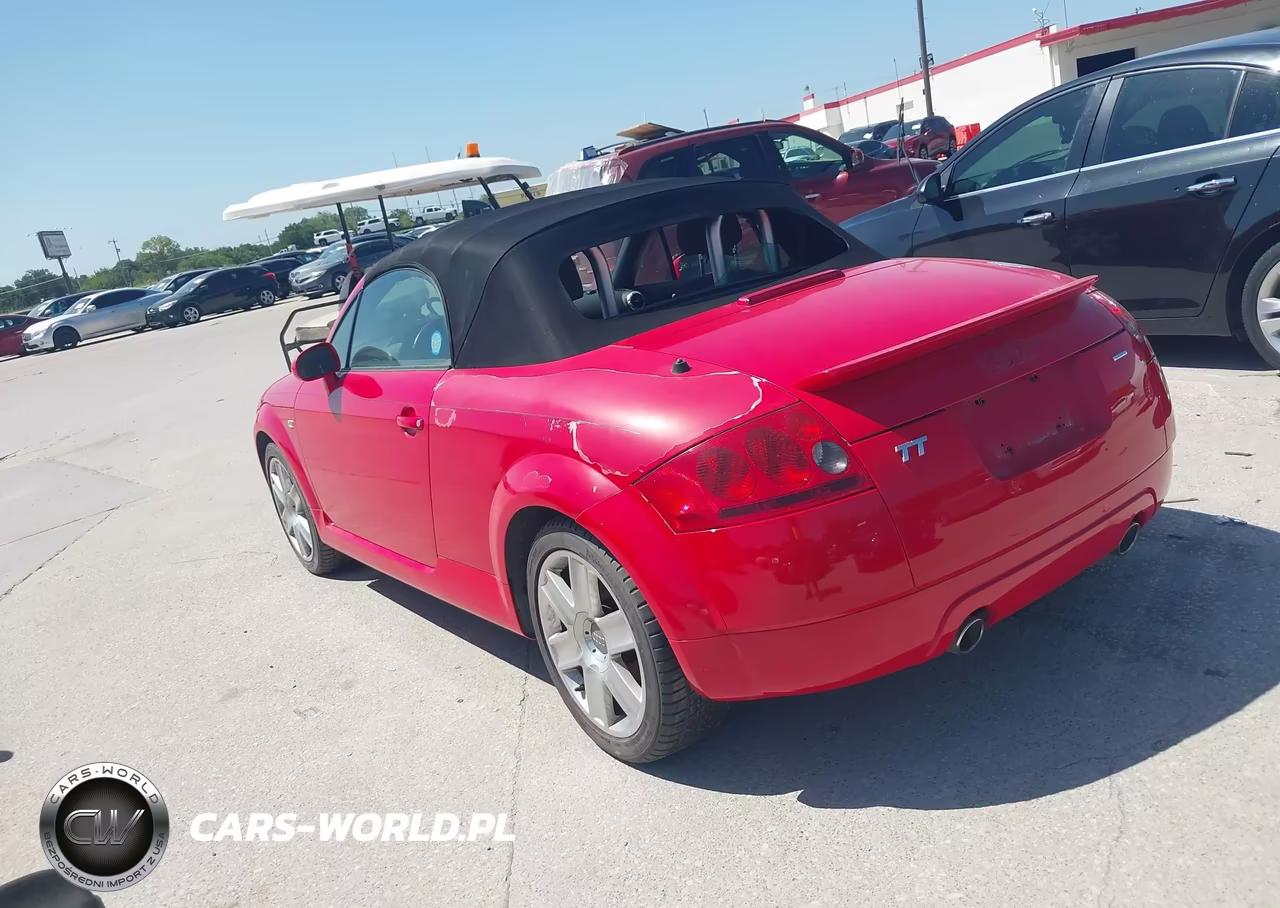 2006 Audi Tt 1.8L VIN:TRUUT28N761009646 - 3