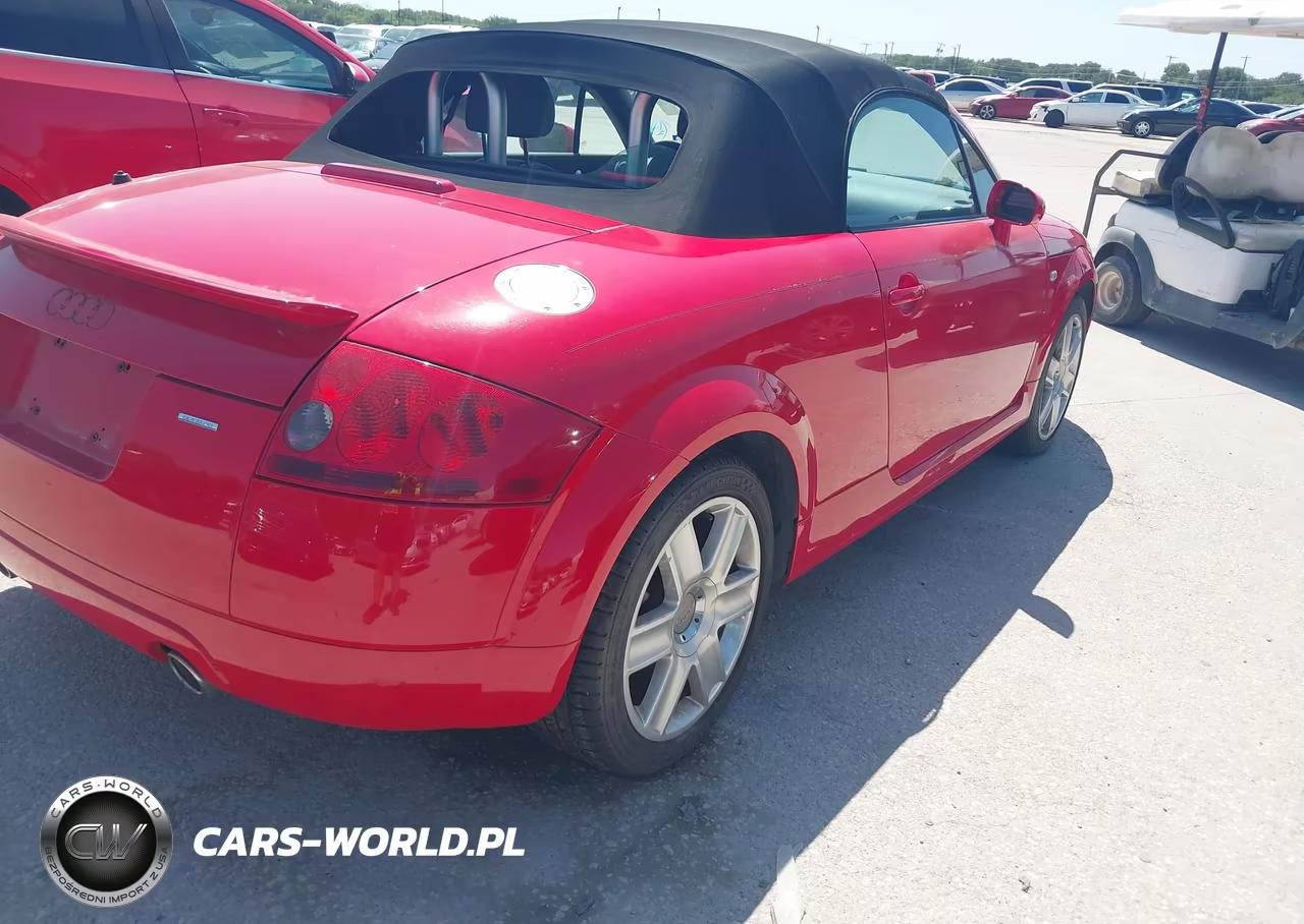 2006 Audi Tt 1.8L VIN:TRUUT28N761009646 - 4