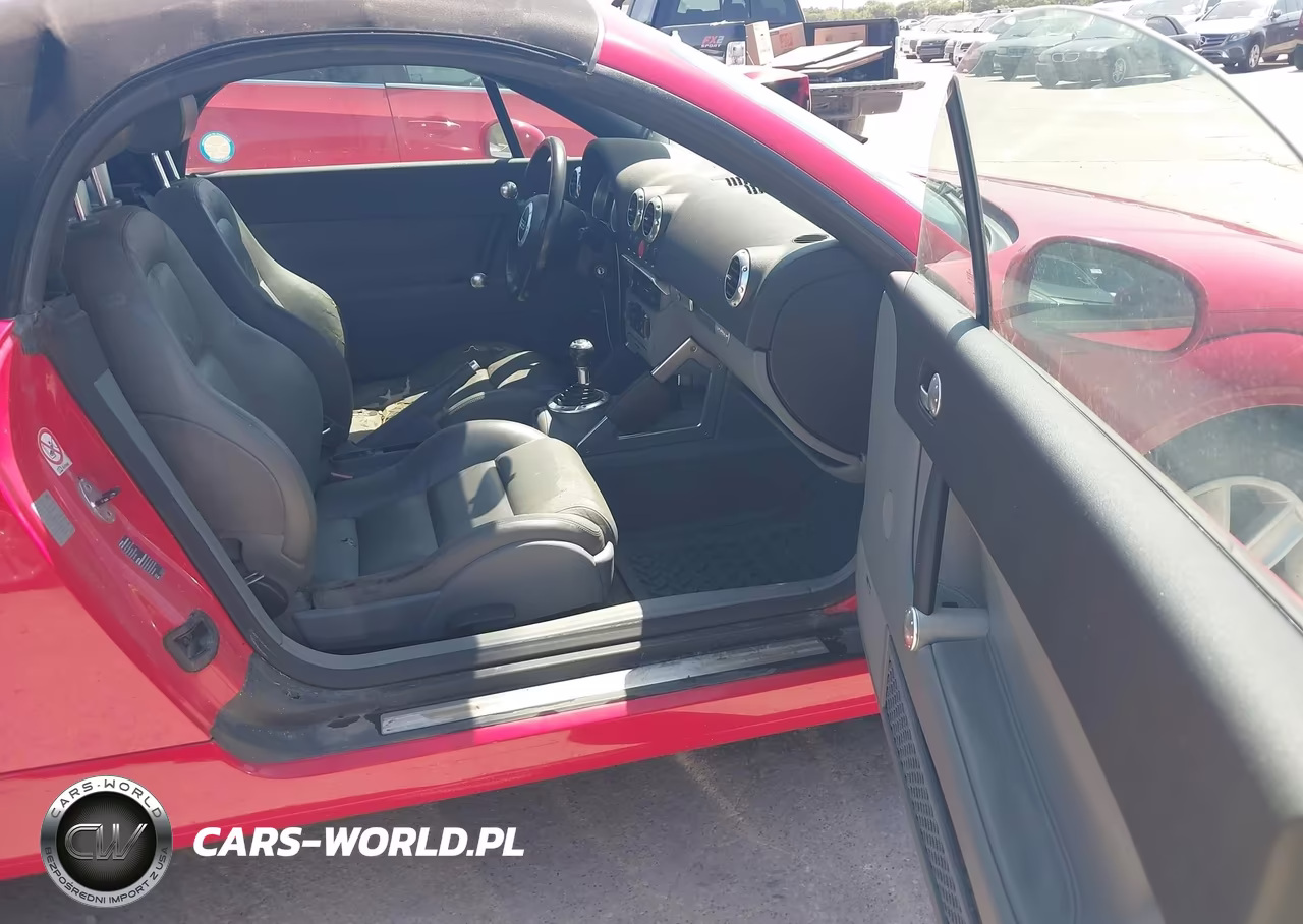 2006 Audi Tt 1.8L VIN:TRUUT28N761009646 - 5