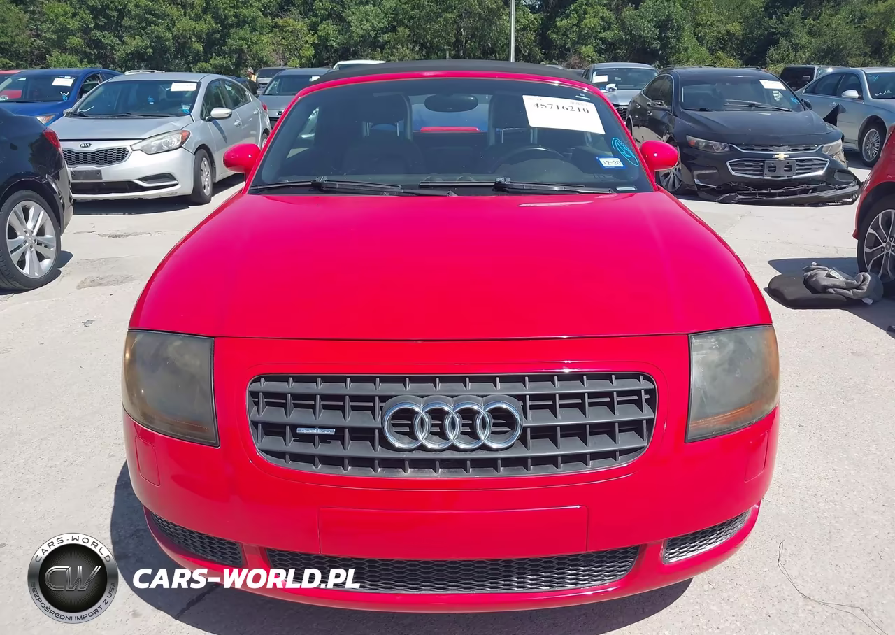 2006 Audi Tt 1.8L VIN:TRUUT28N761009646 - 6