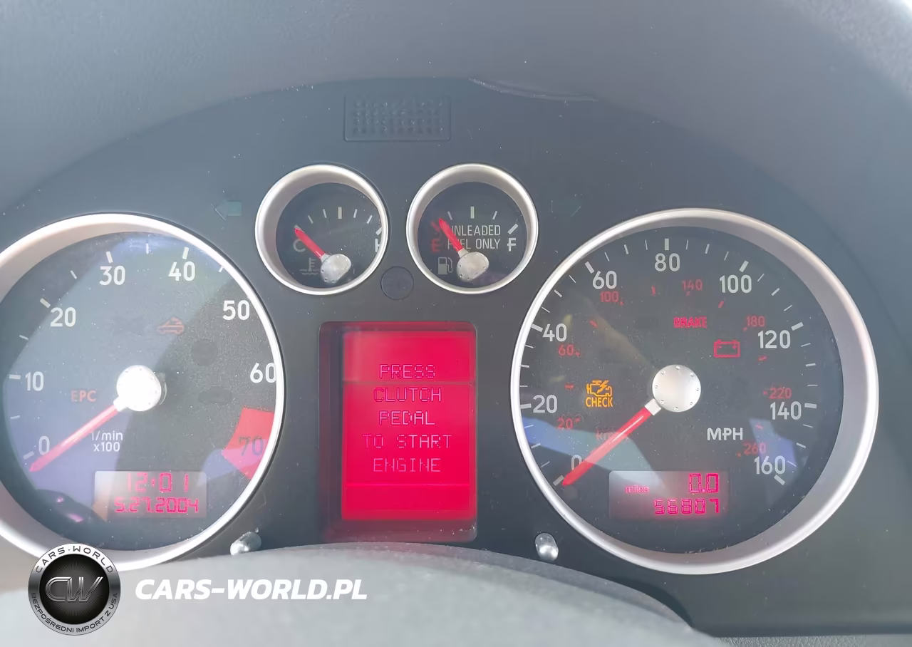 2006 Audi Tt 1.8L VIN:TRUUT28N761009646 - 7