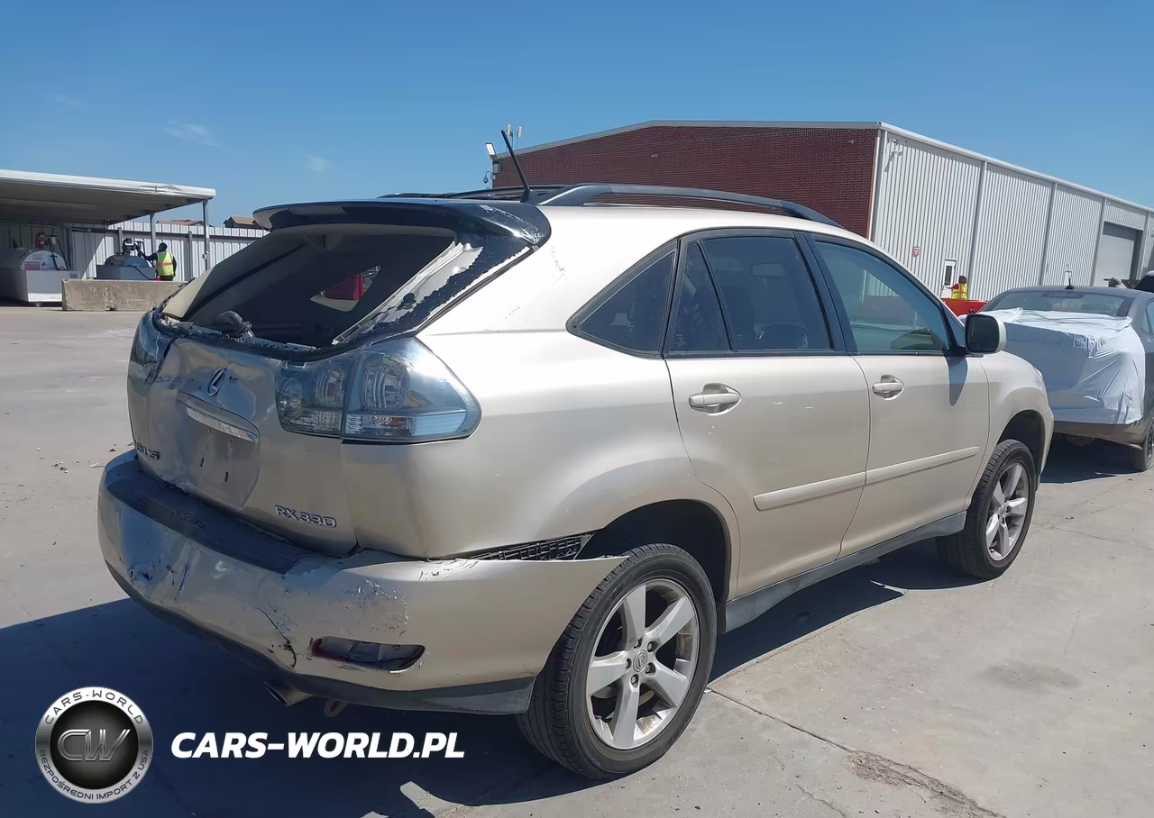 2004 Lexus Rx 330 VIN:JTJGA31U840024239 - 4