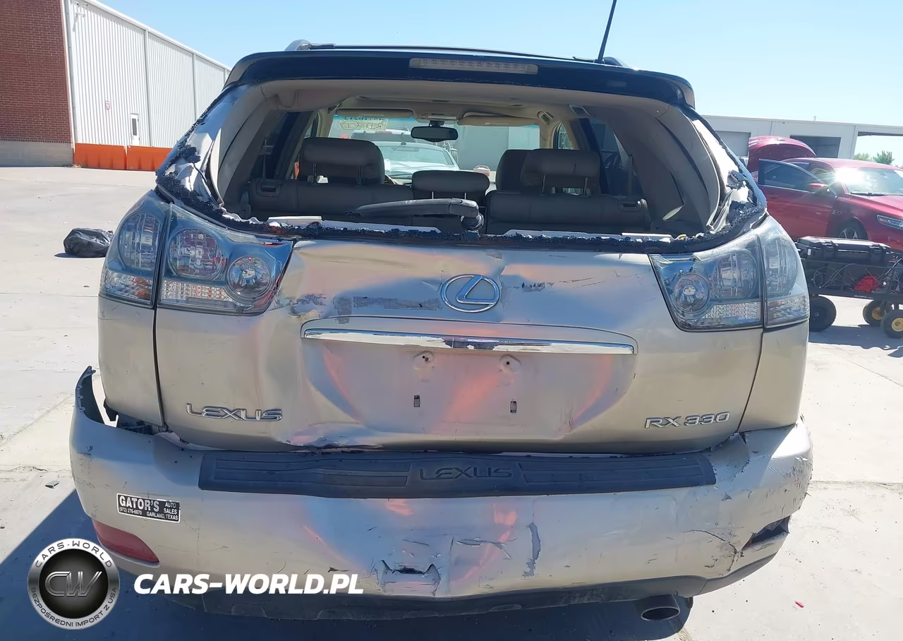 2004 Lexus Rx 330 VIN:JTJGA31U840024239 - 6