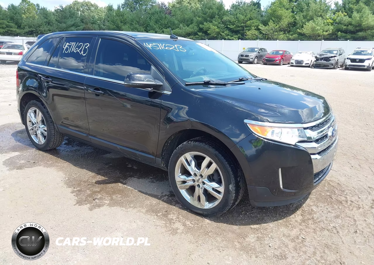 2013 Ford Edge Limited – zdjęcie 1 z 16