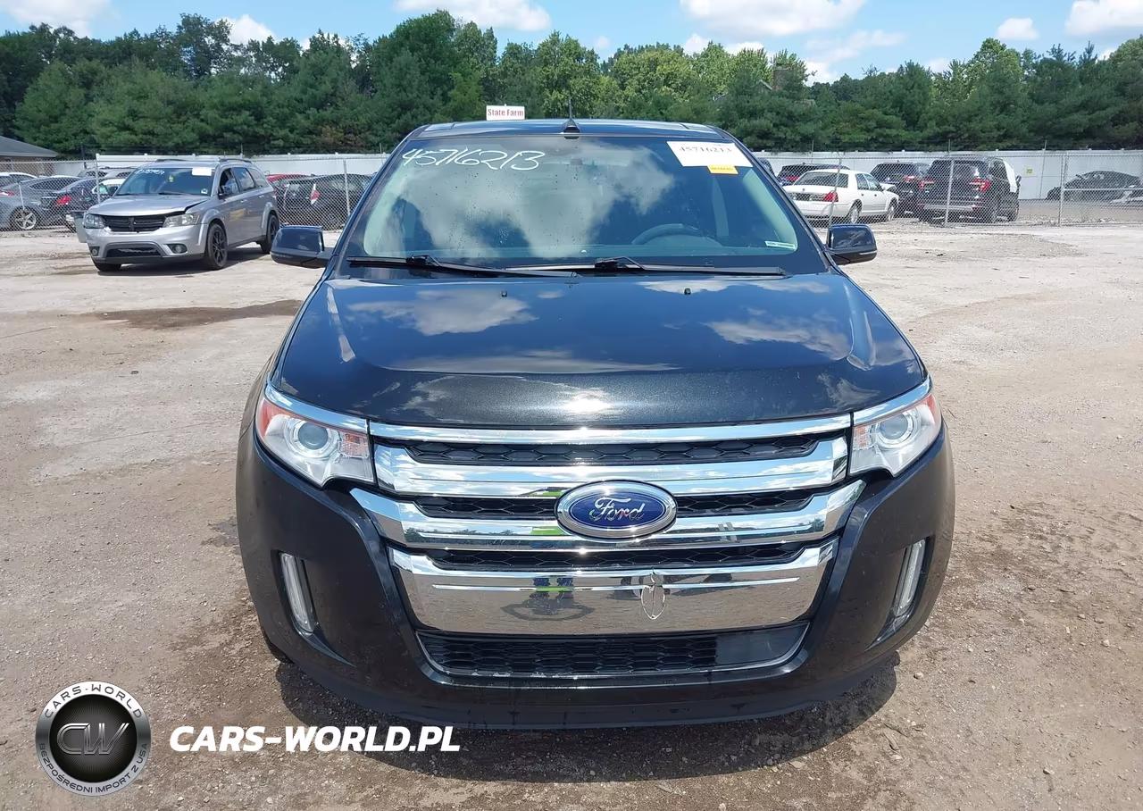 2013 Ford Edge Limited VIN:2FMDK4KC2DBE24046 - 12