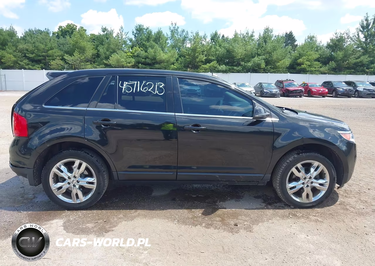 2013 Ford Edge Limited VIN:2FMDK4KC2DBE24046 - 13