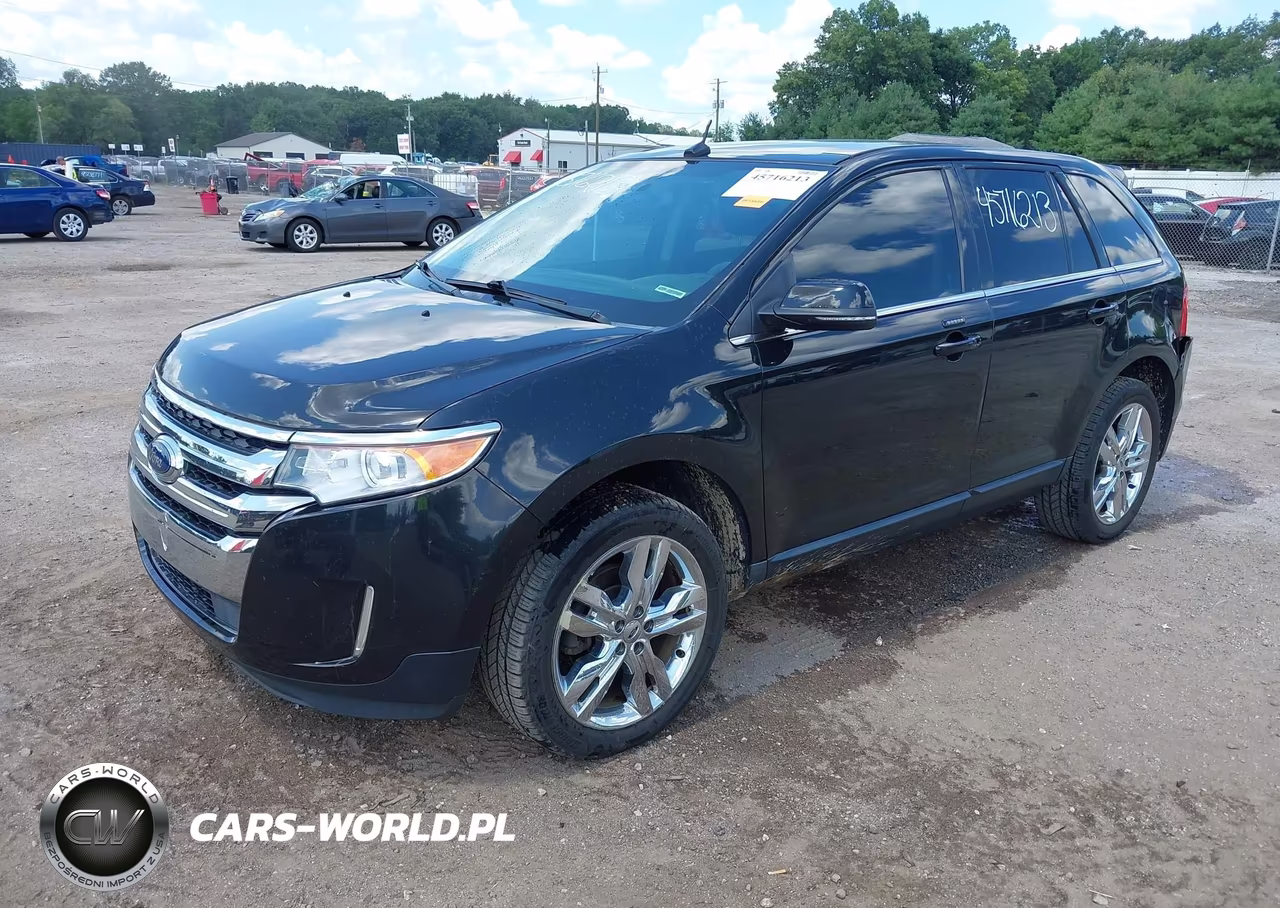 2013 Ford Edge Limited VIN:2FMDK4KC2DBE24046 - 2