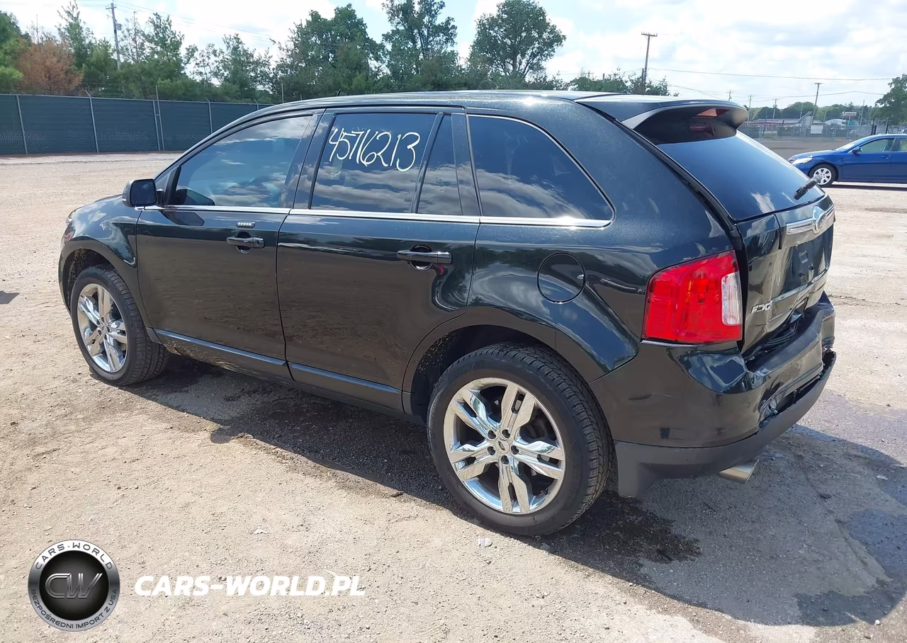 2013 Ford Edge Limited VIN:2FMDK4KC2DBE24046 - 3