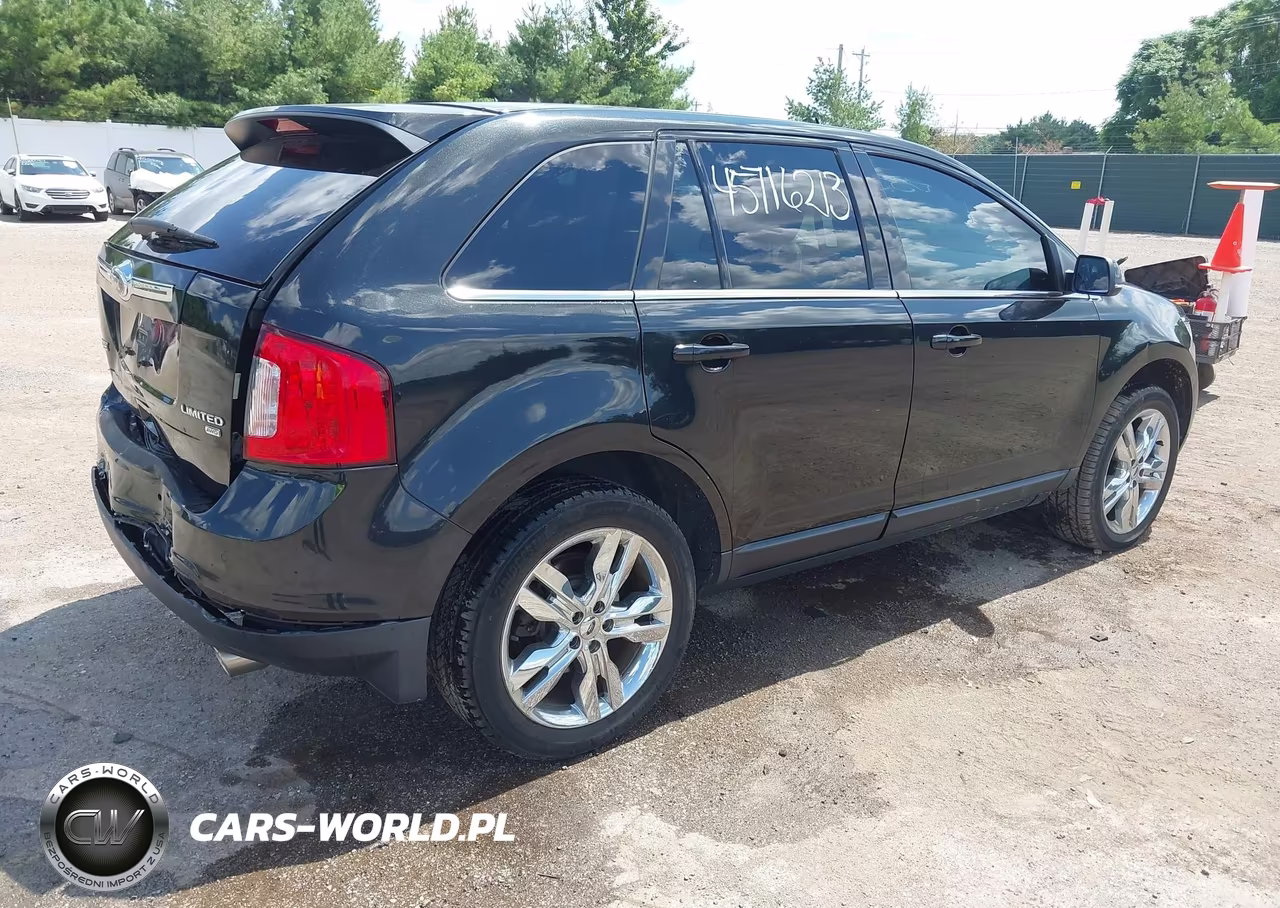 2013 Ford Edge Limited VIN:2FMDK4KC2DBE24046 - 4