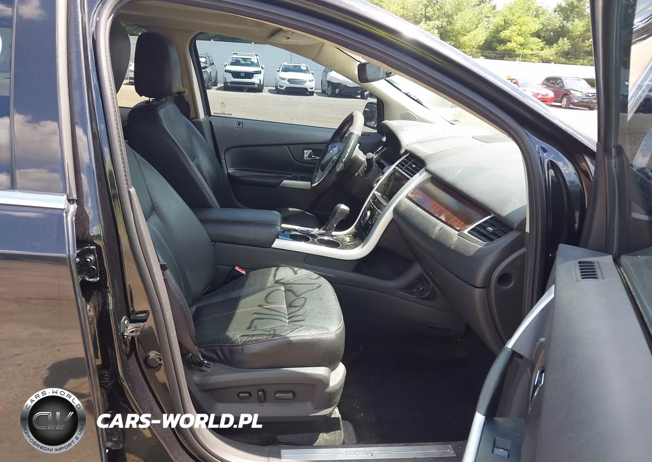 2013 Ford Edge Limited VIN:2FMDK4KC2DBE24046 - 5