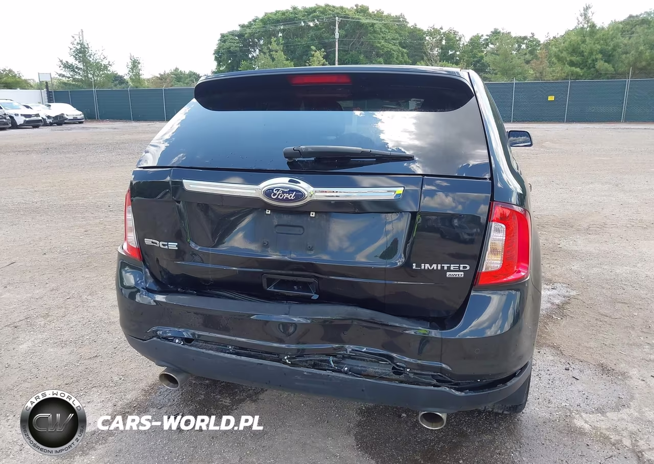 2013 Ford Edge Limited VIN:2FMDK4KC2DBE24046 - 6