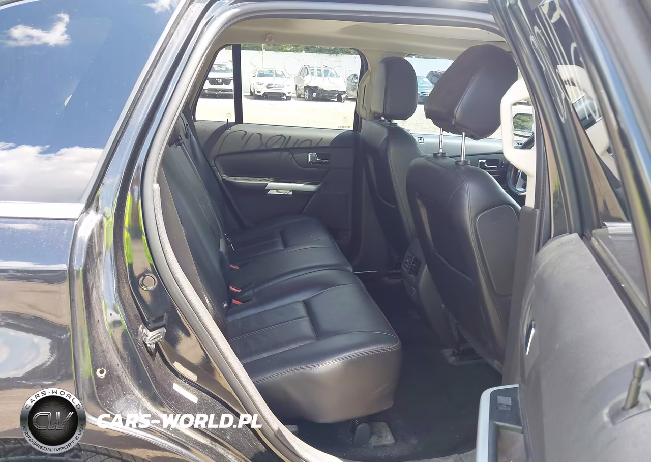 2013 Ford Edge Limited VIN:2FMDK4KC2DBE24046 - 8