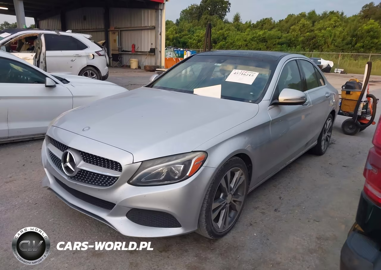 2016 Mercedes-Benz C 300 VIN:55SWF4JB4GU178004 - 2
