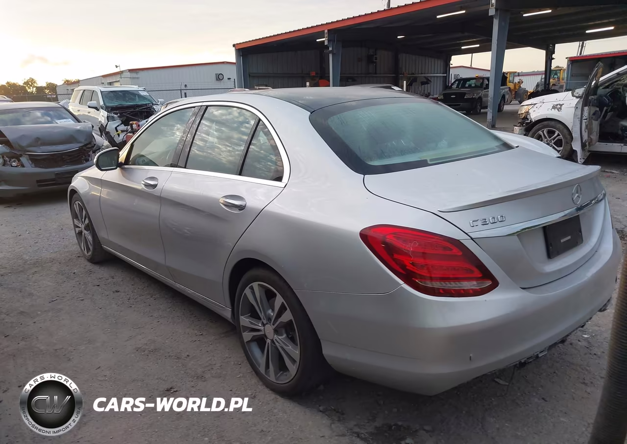 2016 Mercedes-Benz C 300 VIN:55SWF4JB4GU178004 - 3