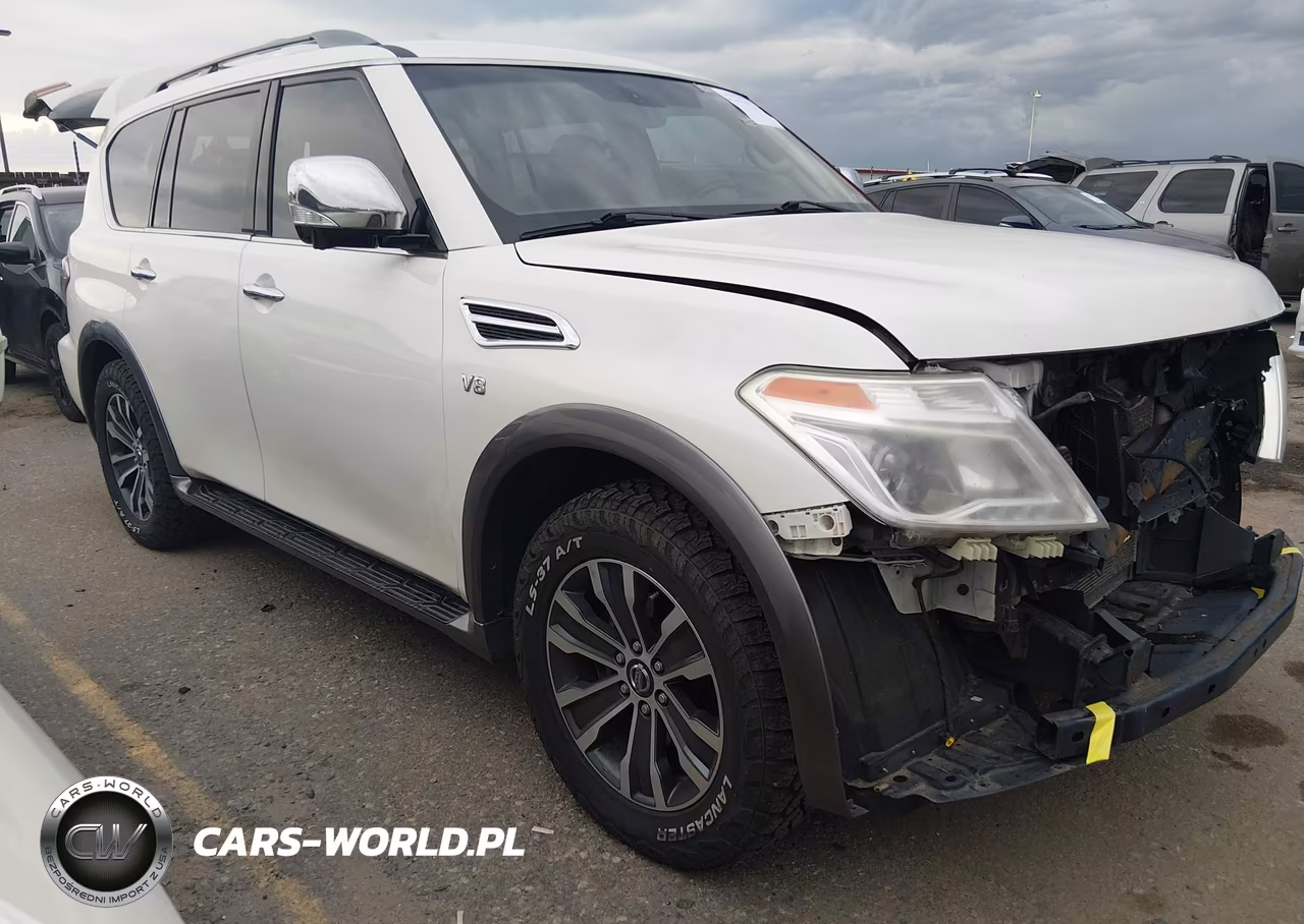 2017 Nissan Armada Sl VIN:JN8AY2NC4H9508995 - 1