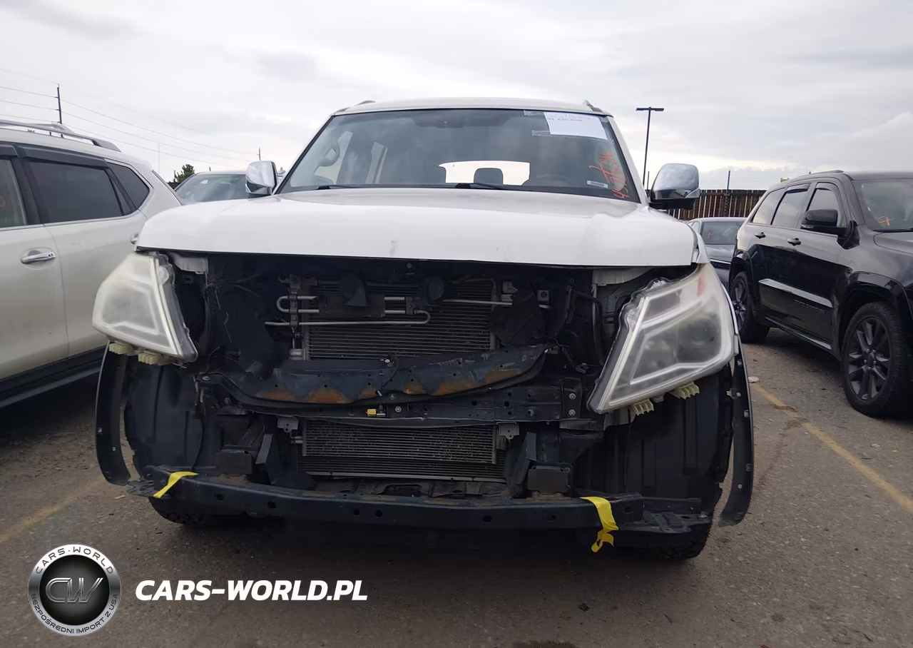 2017 Nissan Armada Sl VIN:JN8AY2NC4H9508995 - 13