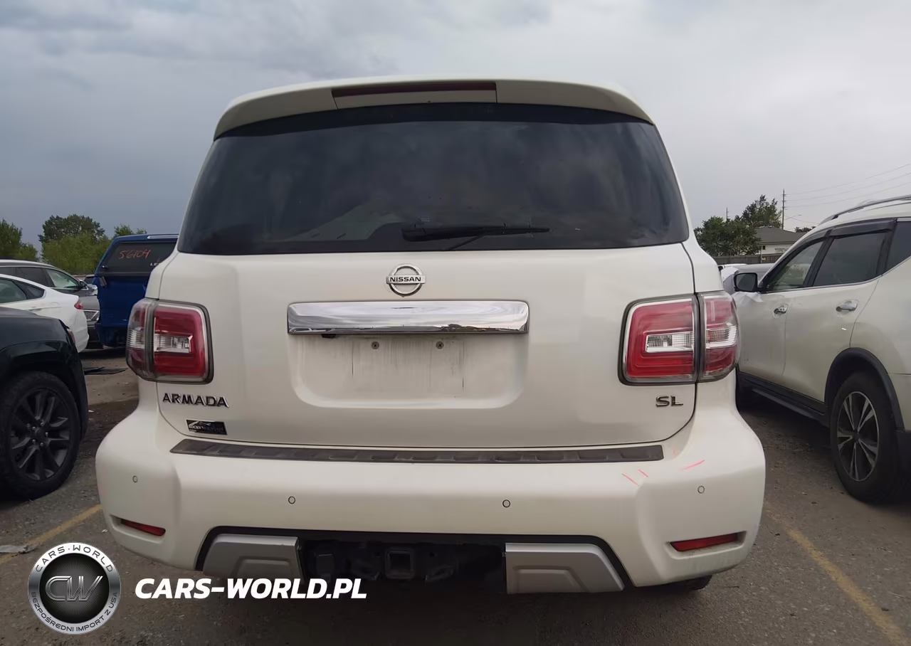 2017 Nissan Armada Sl VIN:JN8AY2NC4H9508995 - 17