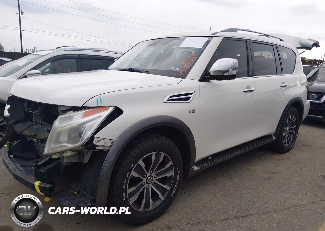 2017 Nissan Armada Sl VIN:JN8AY2NC4H9508995 - 2