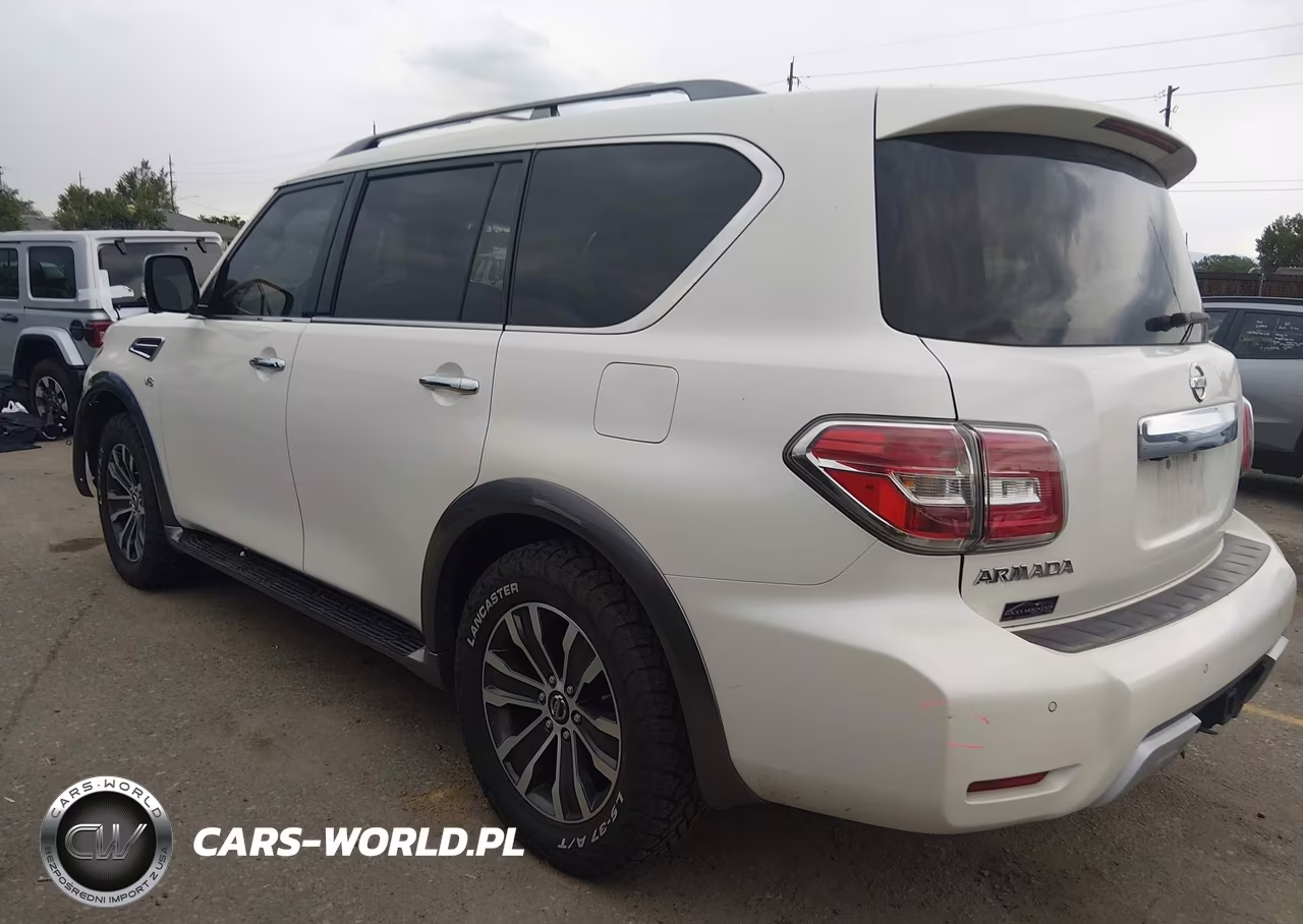 2017 Nissan Armada Sl VIN:JN8AY2NC4H9508995 - 3