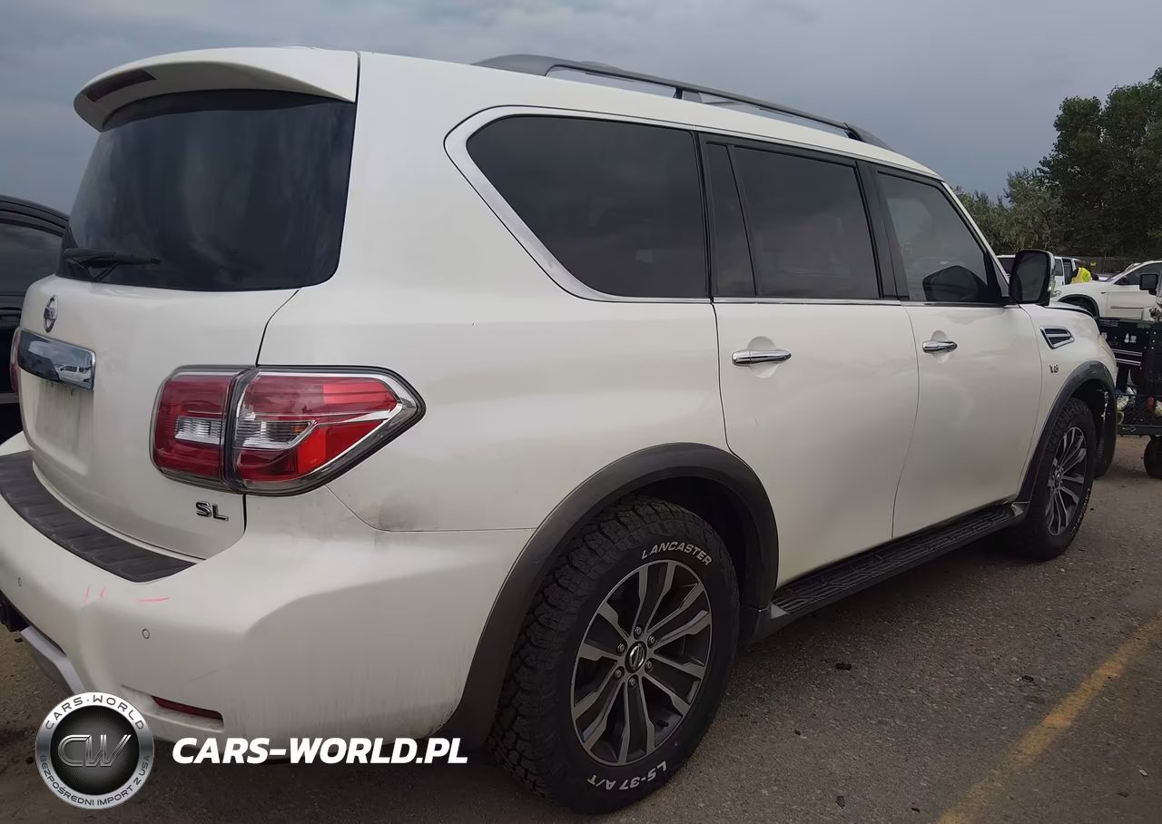 2017 Nissan Armada Sl VIN:JN8AY2NC4H9508995 - 4