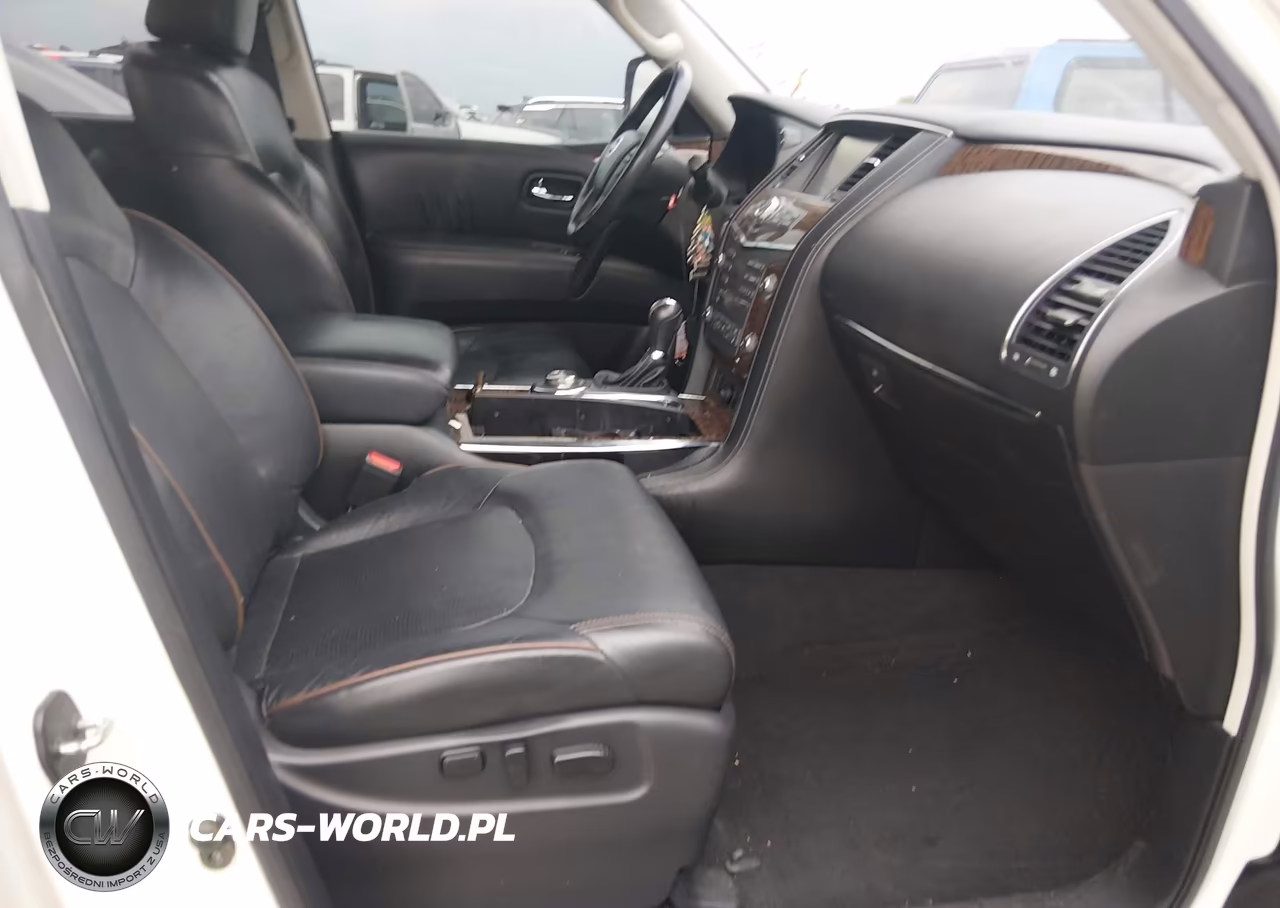 2017 Nissan Armada Sl VIN:JN8AY2NC4H9508995 - 5