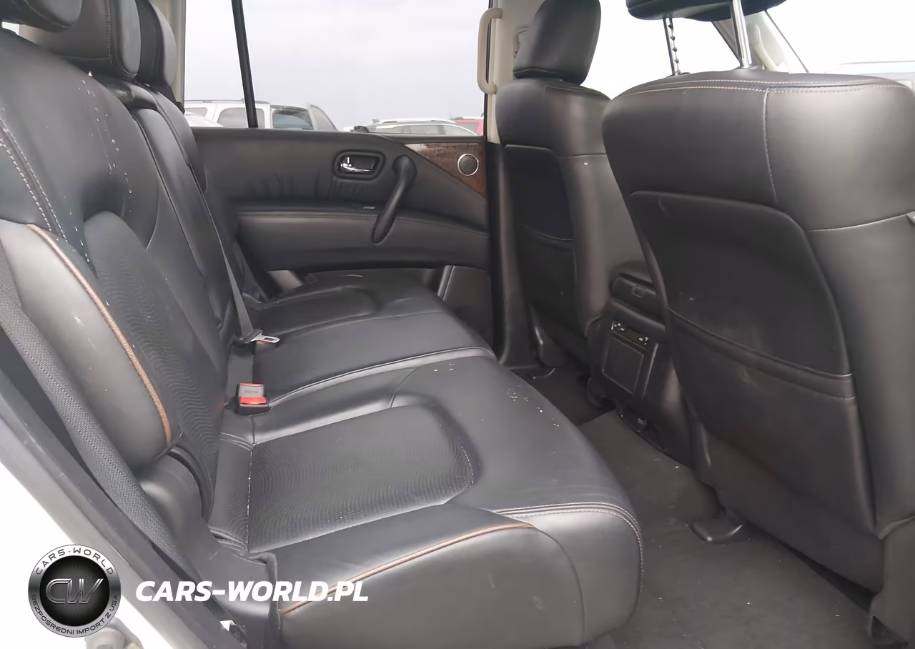 2017 Nissan Armada Sl VIN:JN8AY2NC4H9508995 - 8