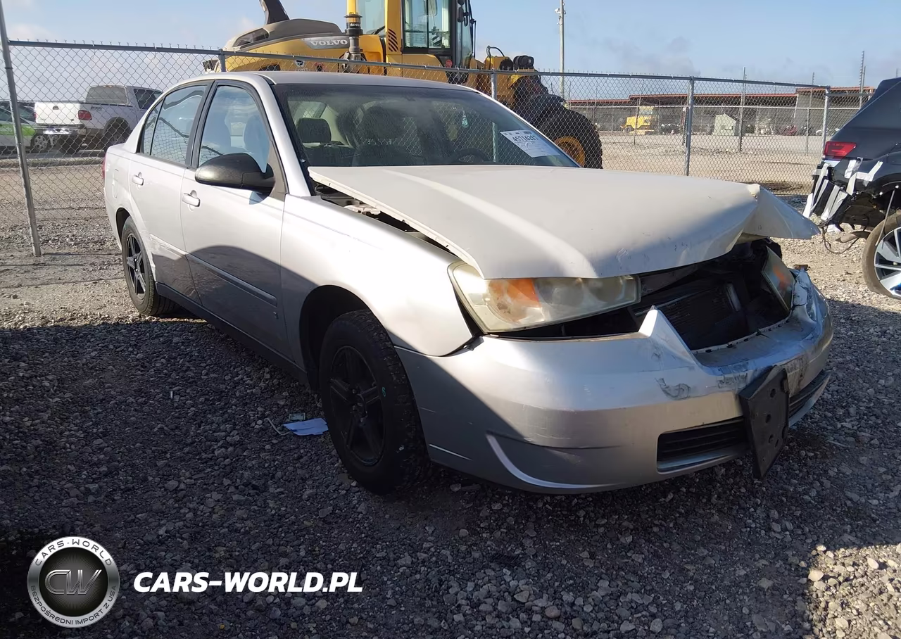 2007 Chevrolet Malibu Ls W-1Ls