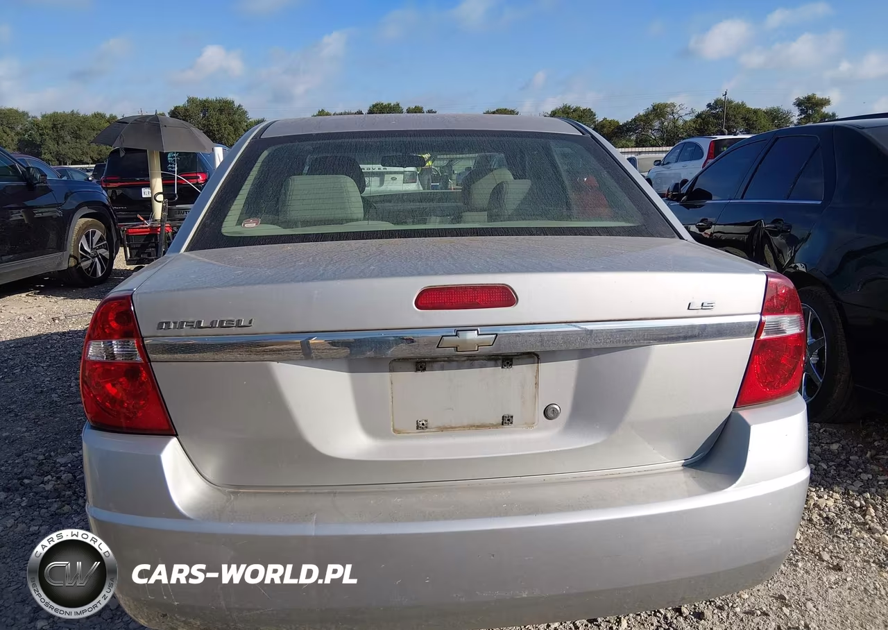 2007 Chevrolet Malibu Ls W-1Ls VIN:1G1ZS58F07F123725 - 16