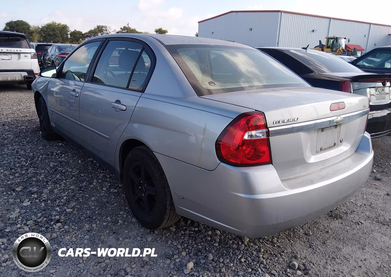 2007 Chevrolet Malibu Ls W-1Ls VIN:1G1ZS58F07F123725 - 3