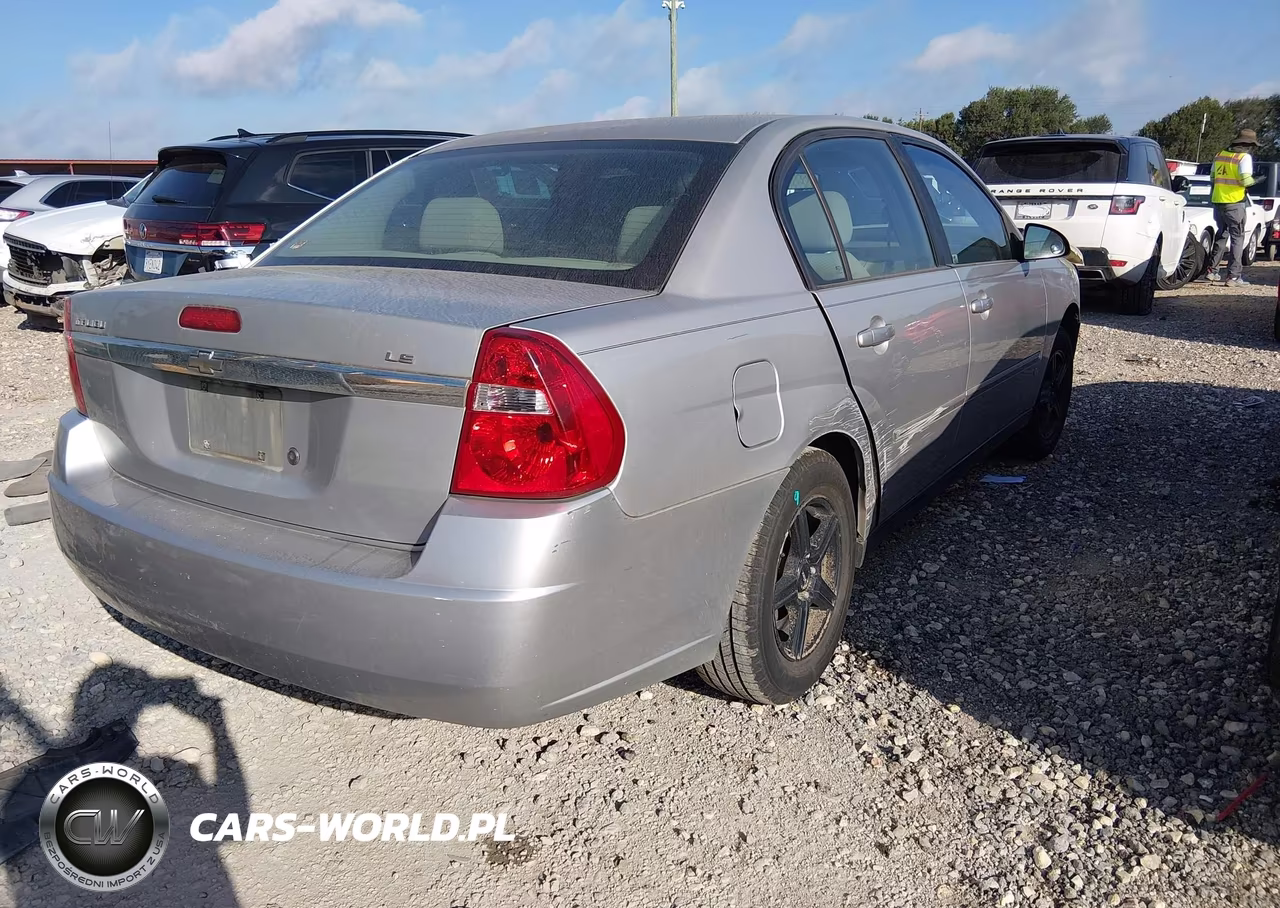 2007 Chevrolet Malibu Ls W-1Ls VIN:1G1ZS58F07F123725 - 4