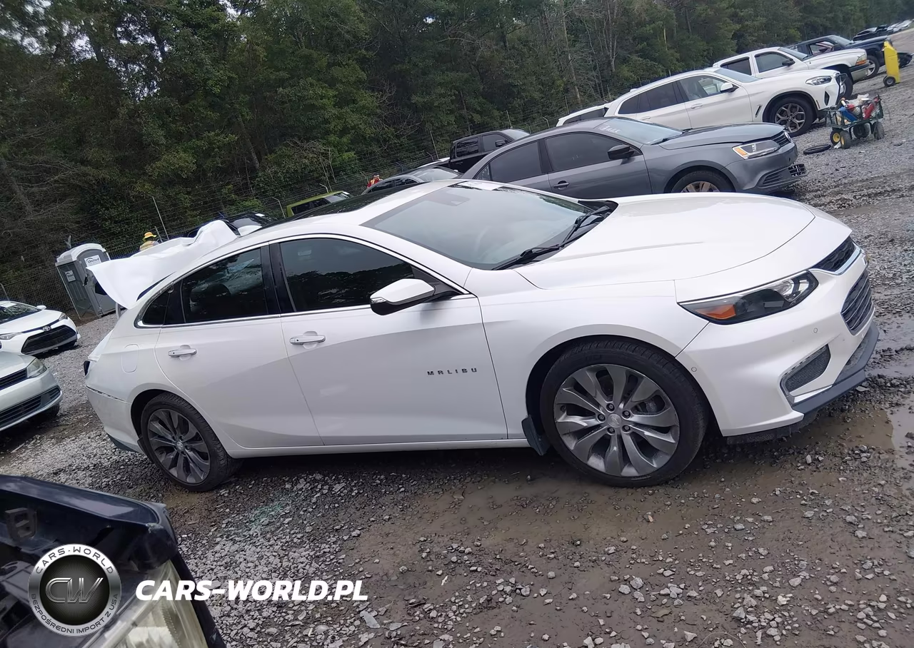 2016 Chevrolet Malibu Premier VIN:1G1ZH5SX8GF335143 - 13