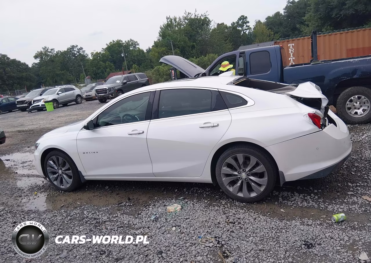 2016 Chevrolet Malibu Premier VIN:1G1ZH5SX8GF335143 - 14