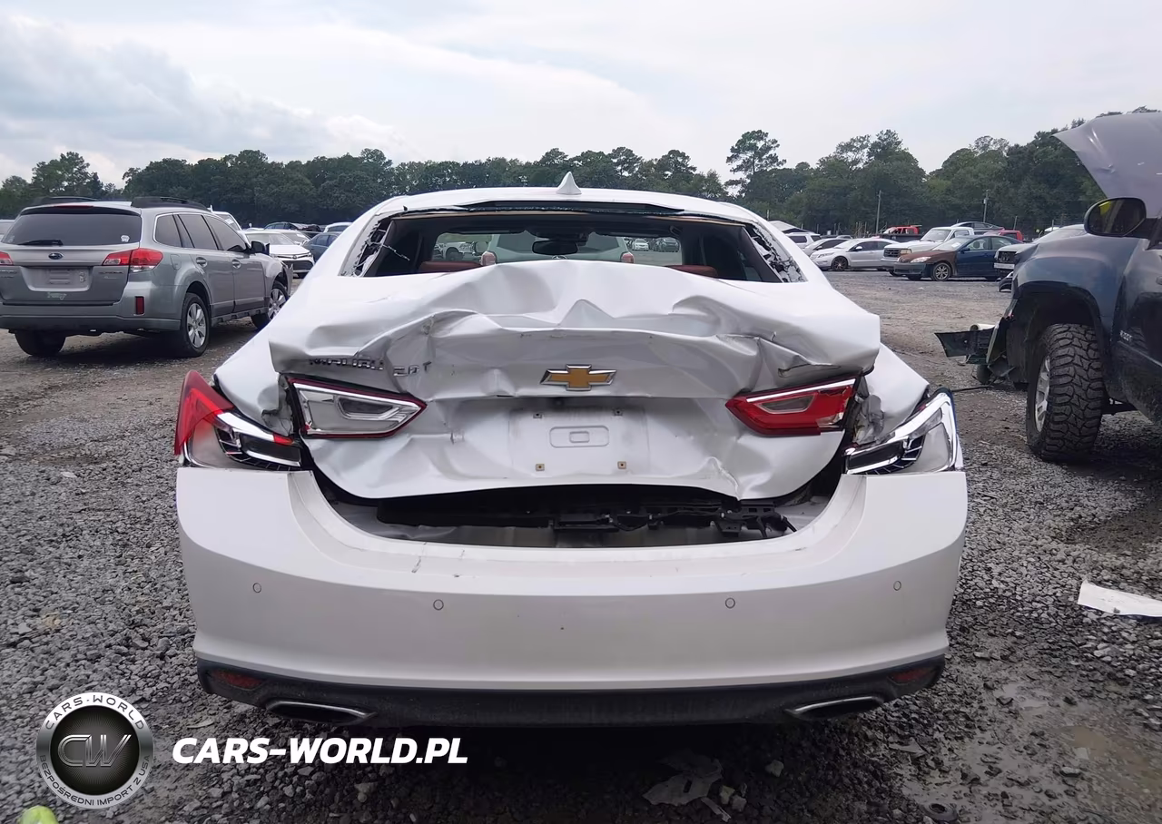 2016 Chevrolet Malibu Premier VIN:1G1ZH5SX8GF335143 - 16