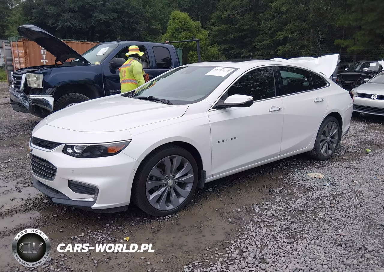 2016 Chevrolet Malibu Premier VIN:1G1ZH5SX8GF335143 - 2