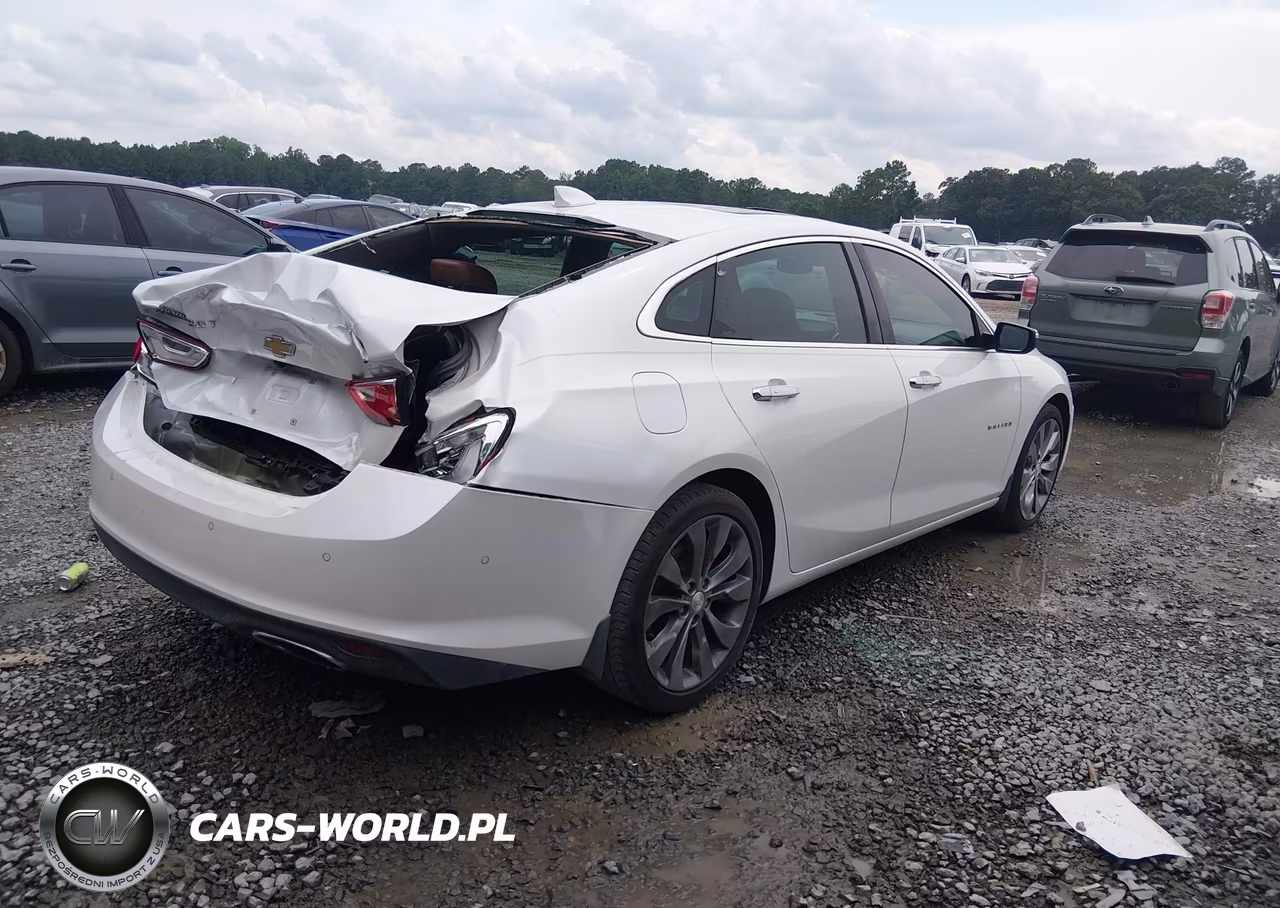 2016 Chevrolet Malibu Premier VIN:1G1ZH5SX8GF335143 - 4