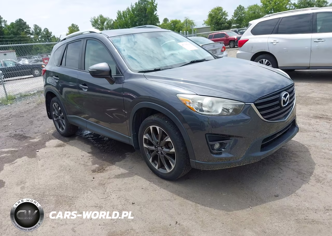 2016 Mazda Cx-5 Grand Touring VIN:JM3KE4DY9G0789039 - 1