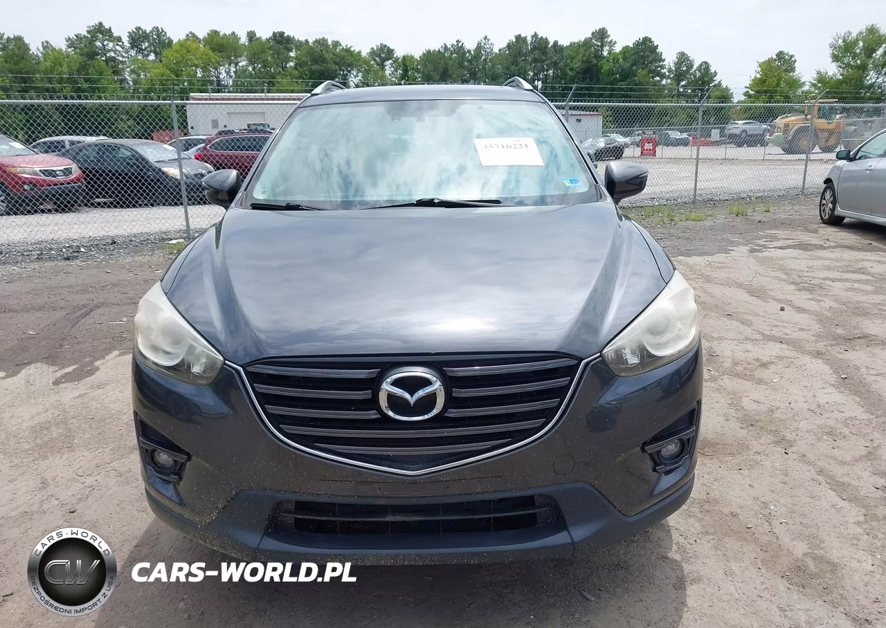 2016 Mazda Cx-5 Grand Touring VIN:JM3KE4DY9G0789039 - 12