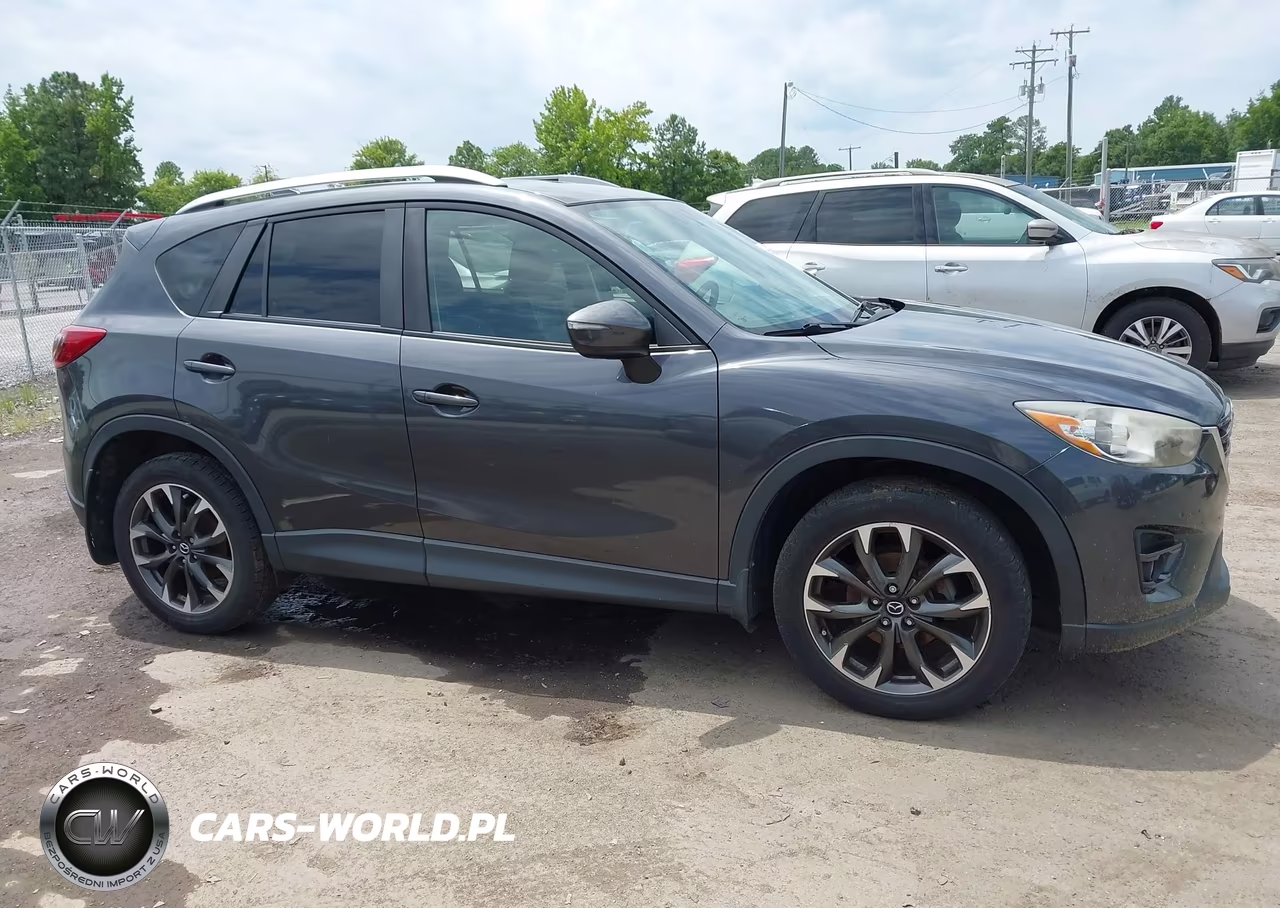 2016 Mazda Cx-5 Grand Touring VIN:JM3KE4DY9G0789039 - 13