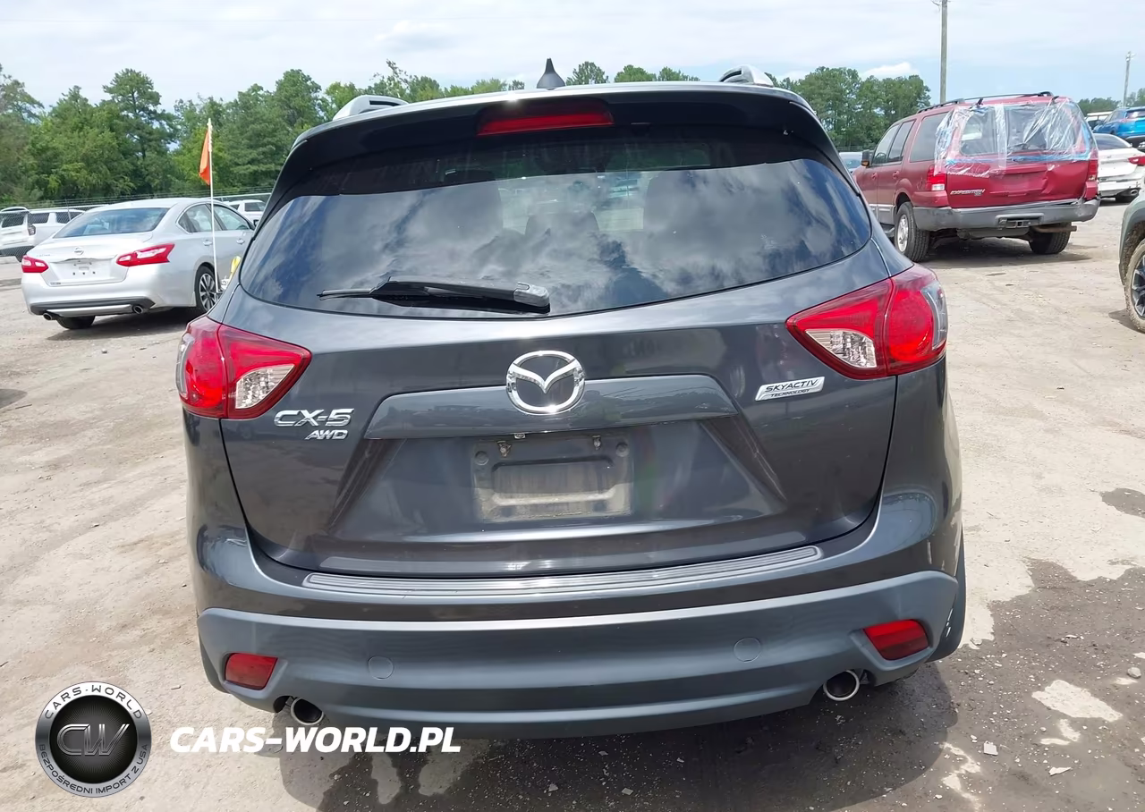 2016 Mazda Cx-5 Grand Touring VIN:JM3KE4DY9G0789039 - 16