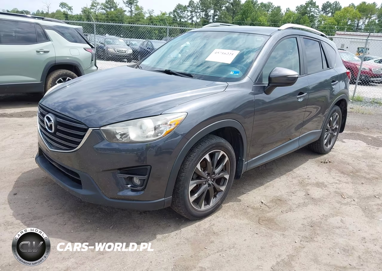 2016 Mazda Cx-5 Grand Touring VIN:JM3KE4DY9G0789039 - 2