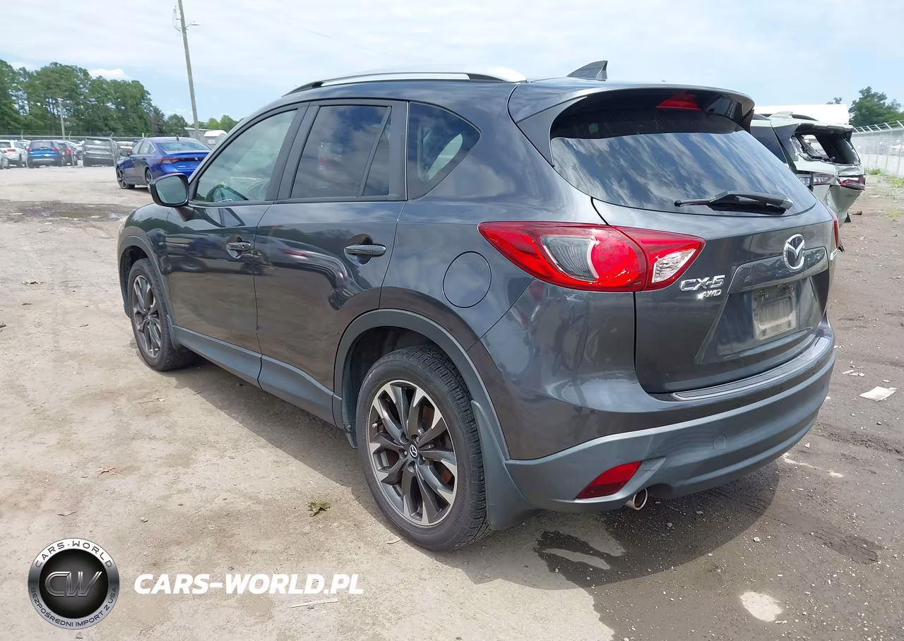 2016 Mazda Cx-5 Grand Touring VIN:JM3KE4DY9G0789039 - 3