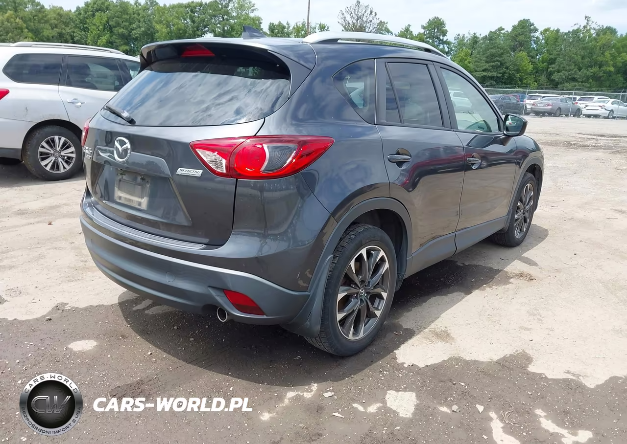 2016 Mazda Cx-5 Grand Touring VIN:JM3KE4DY9G0789039 - 4