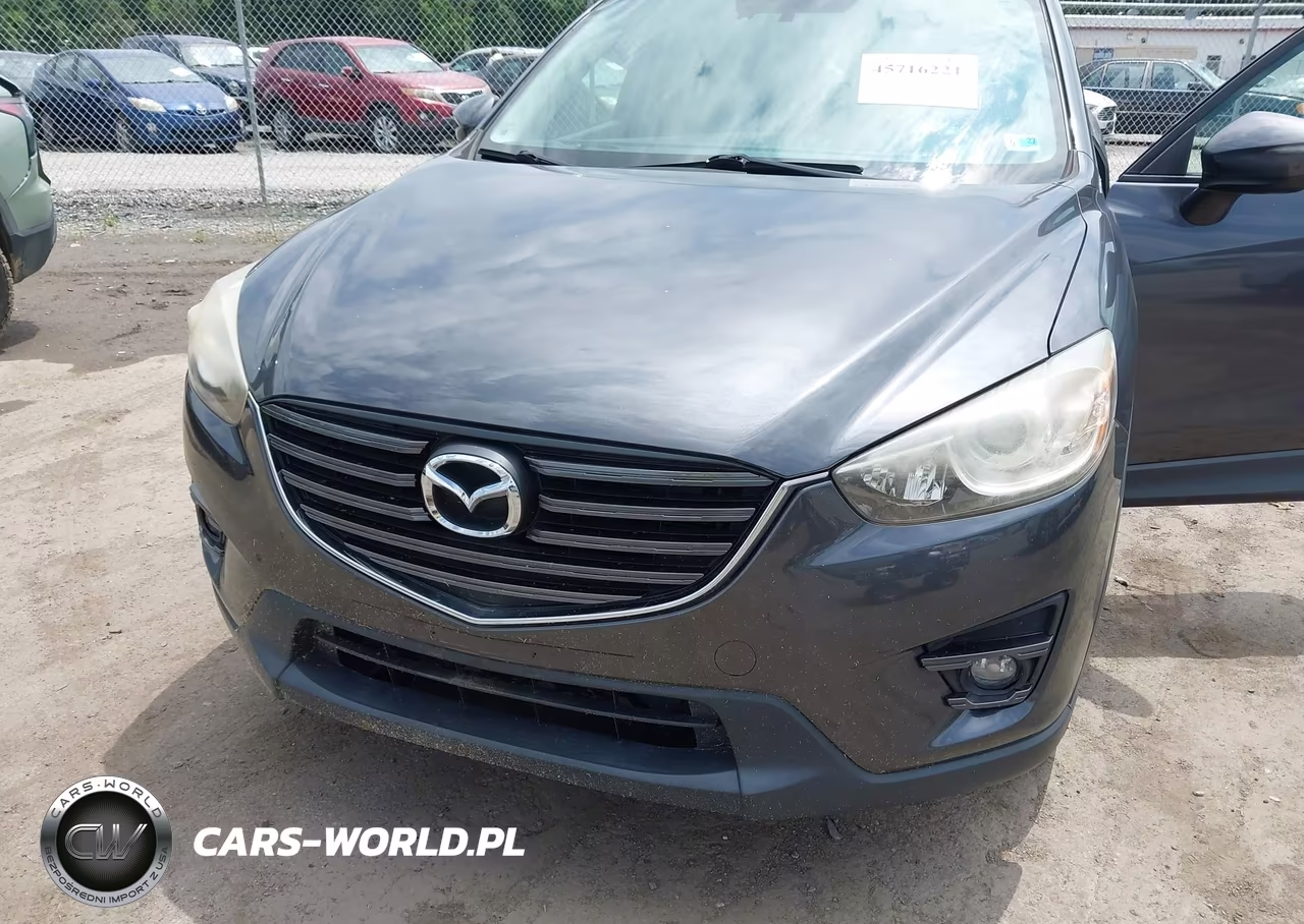 2016 Mazda Cx-5 Grand Touring VIN:JM3KE4DY9G0789039 - 6