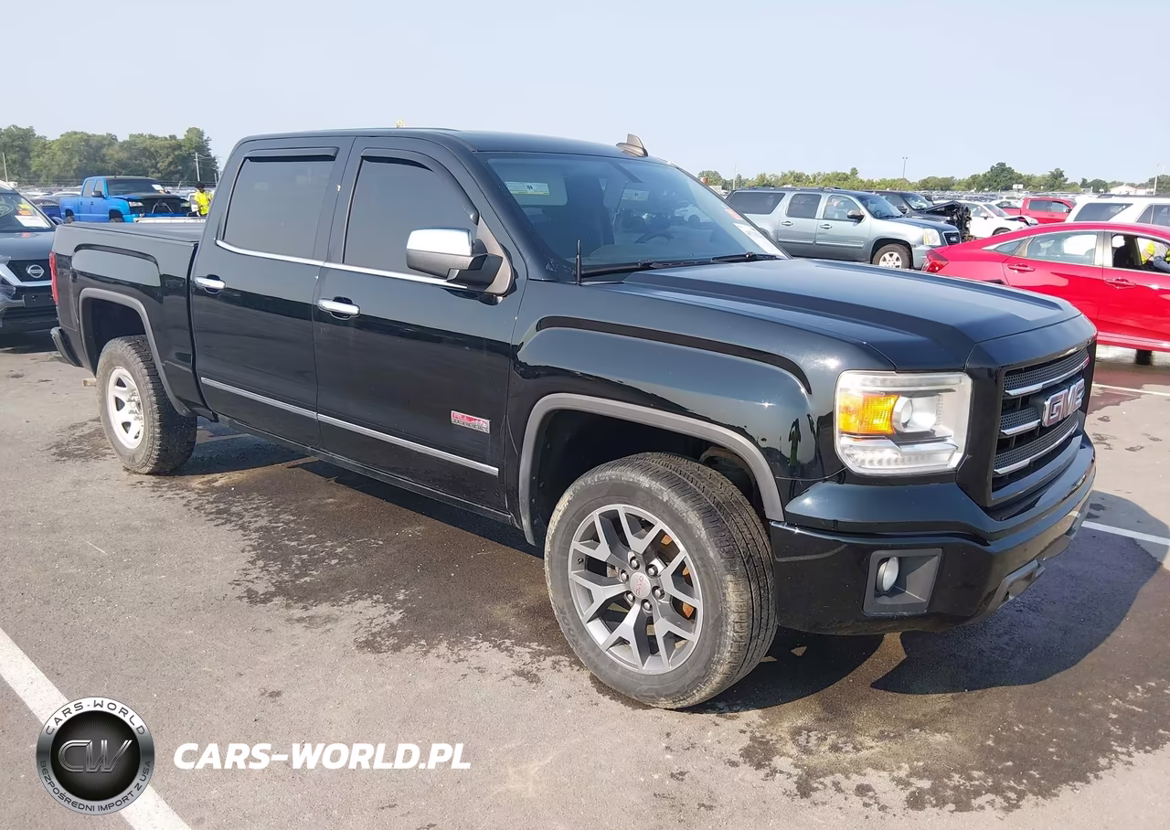 2015 GMC Sierra 1500 Sle