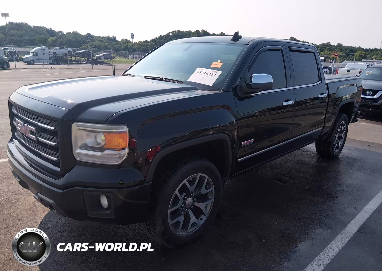 2015 GMC Sierra 1500 Sle VIN:3GTU2UEH2FG198554 - 2