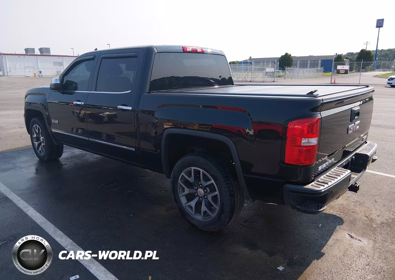 2015 GMC Sierra 1500 Sle VIN:3GTU2UEH2FG198554 - 3