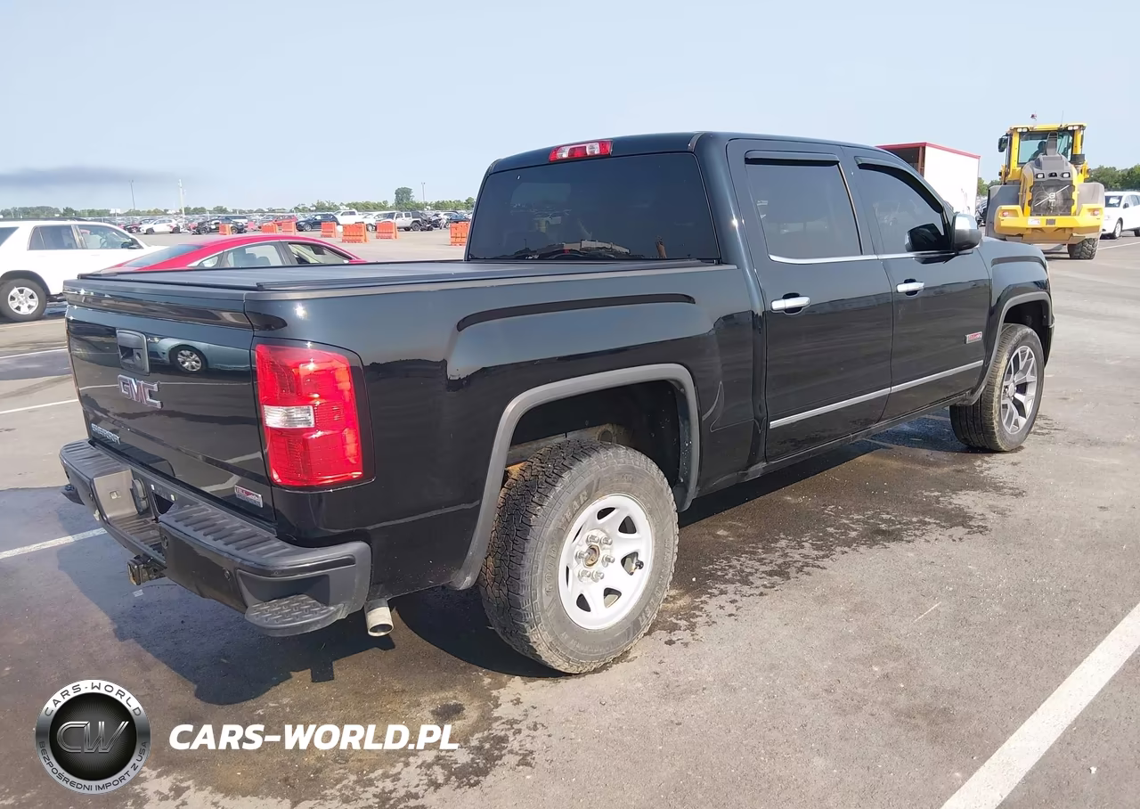 2015 GMC Sierra 1500 Sle VIN:3GTU2UEH2FG198554 - 4