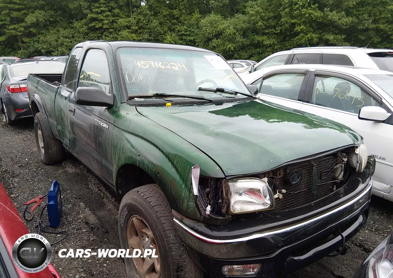 2001 Toyota Tacoma Base V6