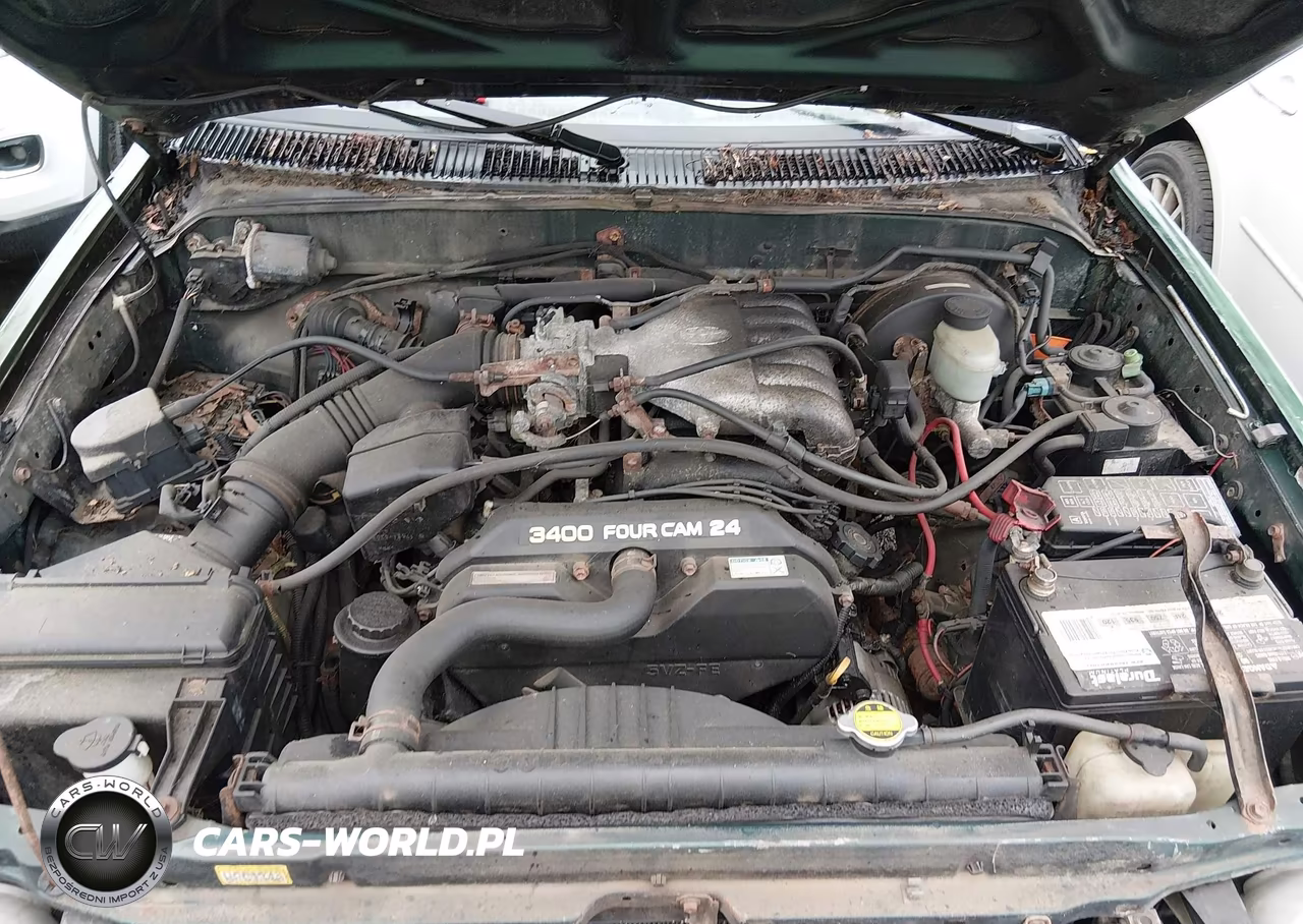 2001 Toyota Tacoma Base V6 VIN:5TEWN72N11Z739974 - 10